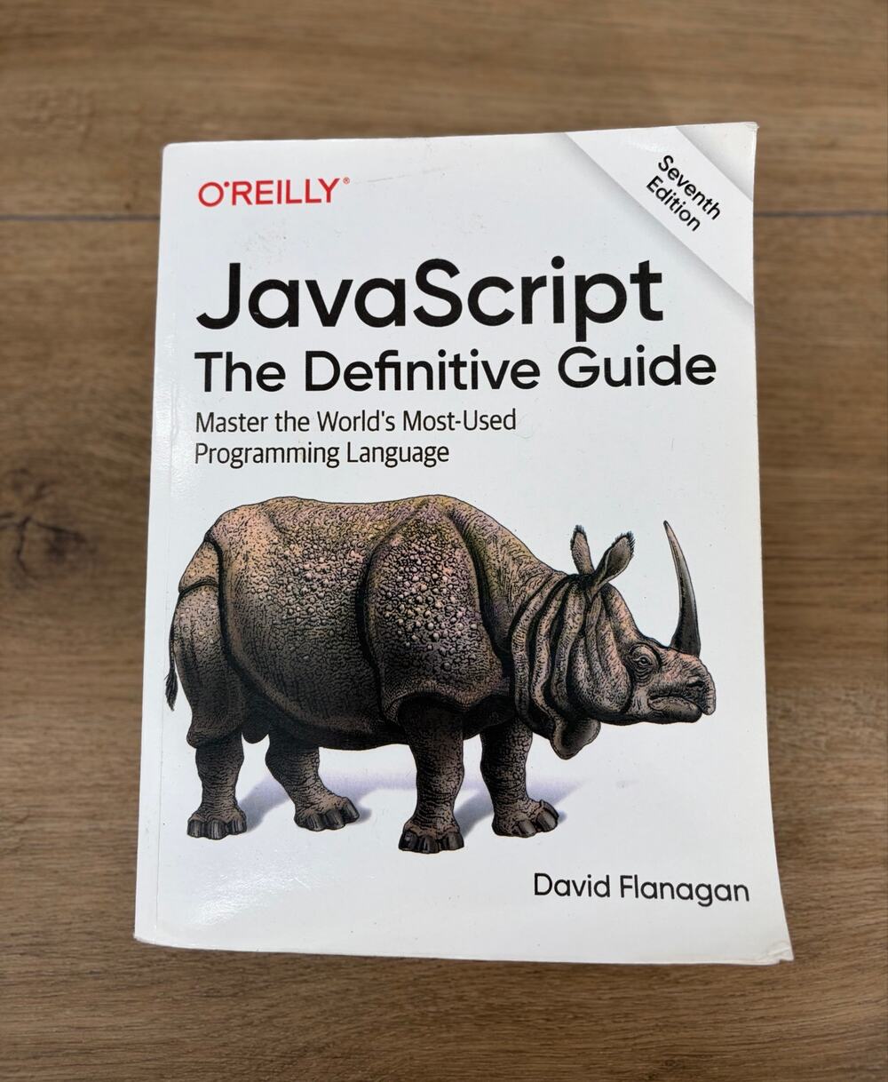 JavaScript The Definitive Guide Master the Worlds Most-Used Programming Language